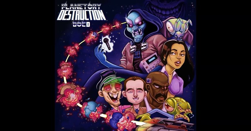 なぜドクター・デストラクションは宇宙を滅ぼすのか。(Doctor Destruction - "Backstory")
