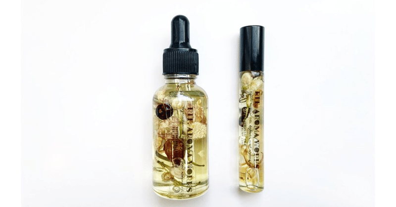 香油のお話 植物オイルのスゴイパワー 菊池 ユキ rit aroma works note
