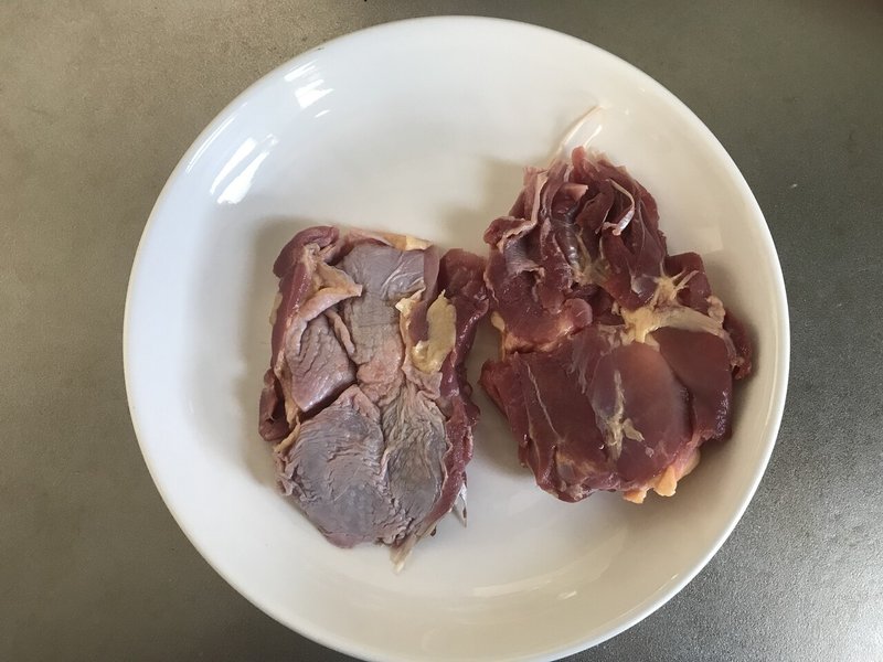 親鳥モモ肉のたたき 幸田 誠 Note