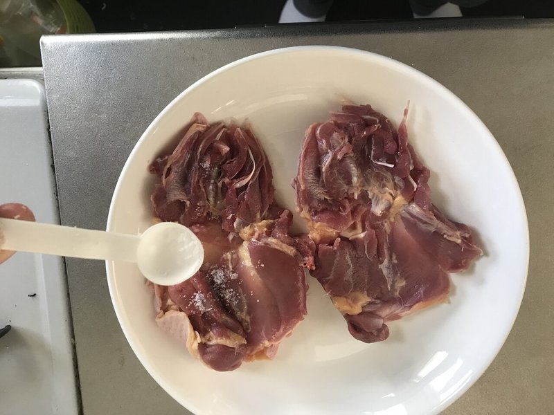 親鳥モモ肉のたたき 幸田 誠 Note