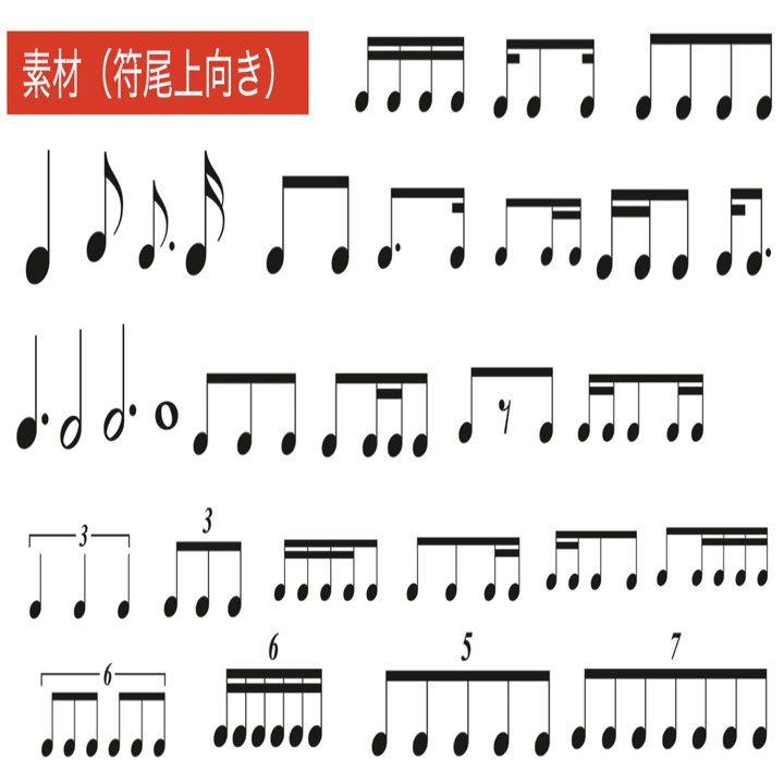 リズム学習決定版 フラッシュカード５０問 カード作成ツール 誰でもできる音楽授業 コギト 音楽教員のための超使える教材製造所 Note