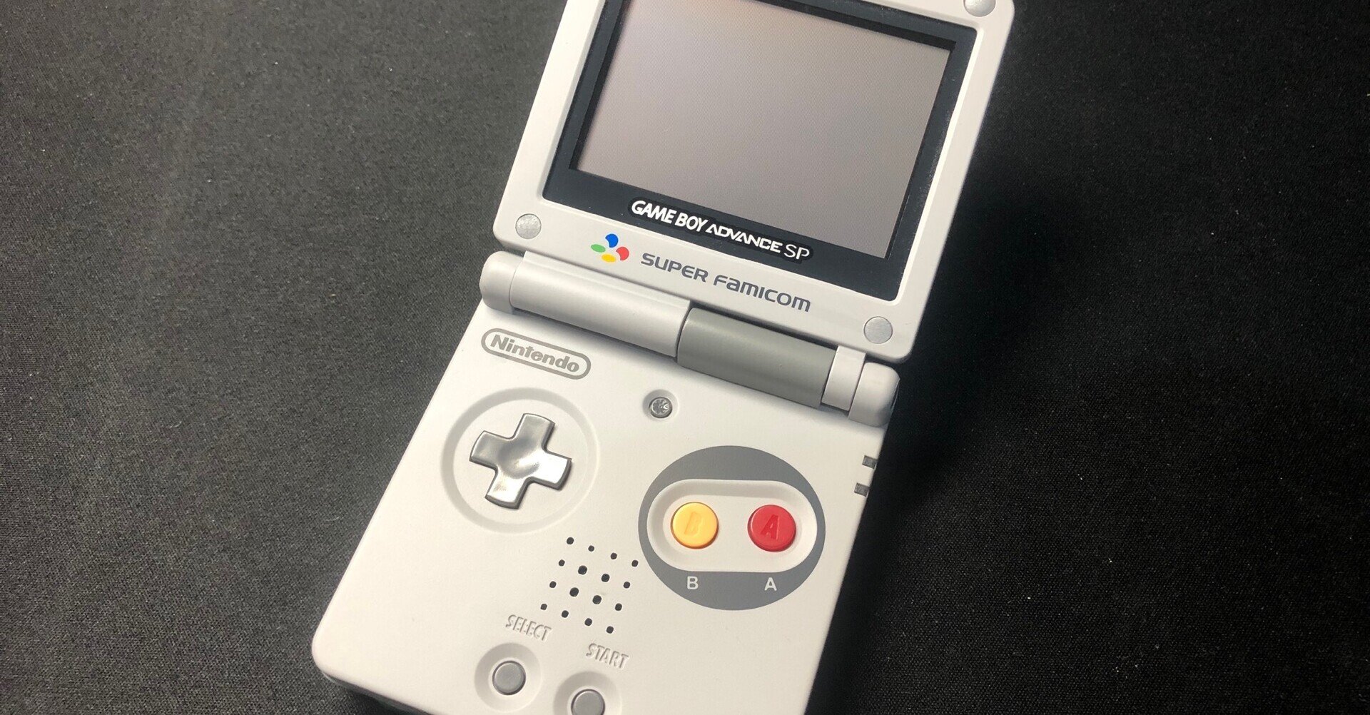 ゲームボーイアドバンス SP 外装交換|ぐにゃお