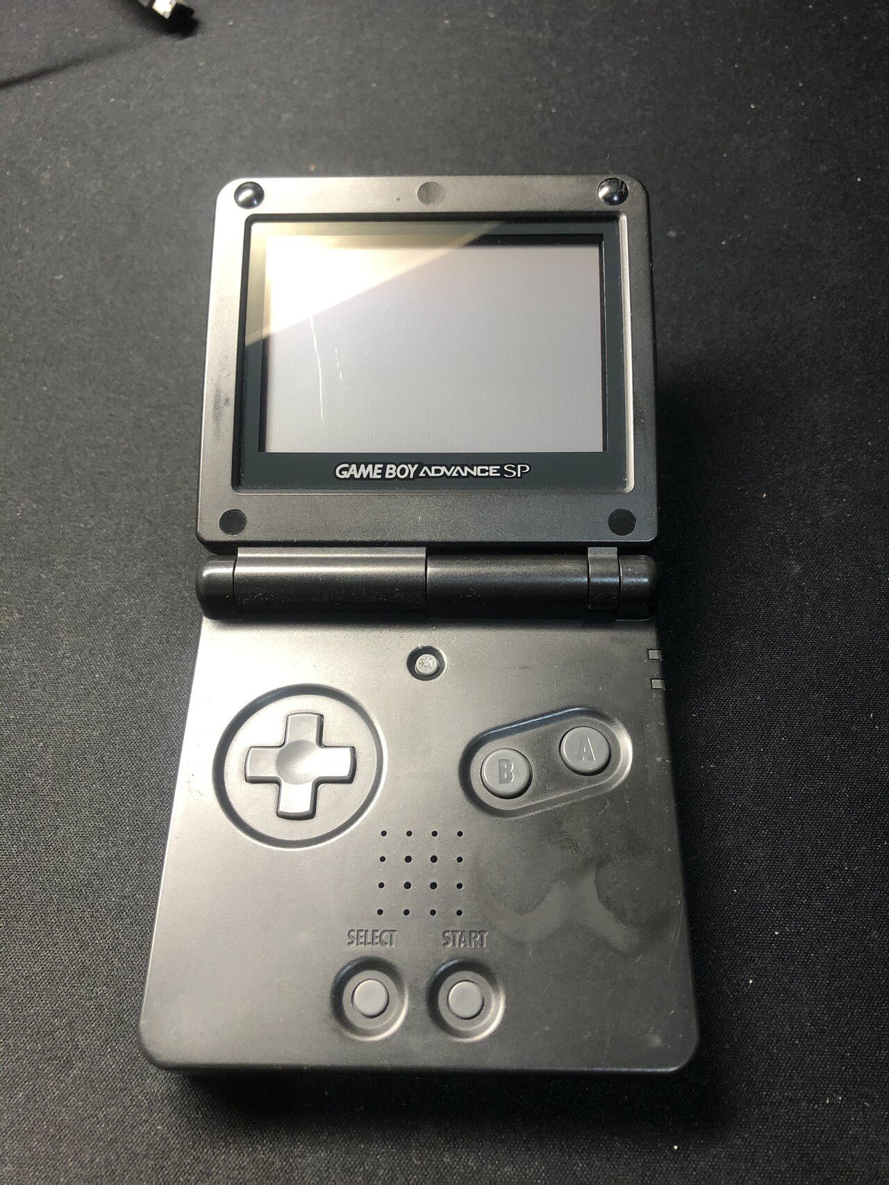 ゲームボーイアドバンス Sp 外装交換 ぐにゃお Note