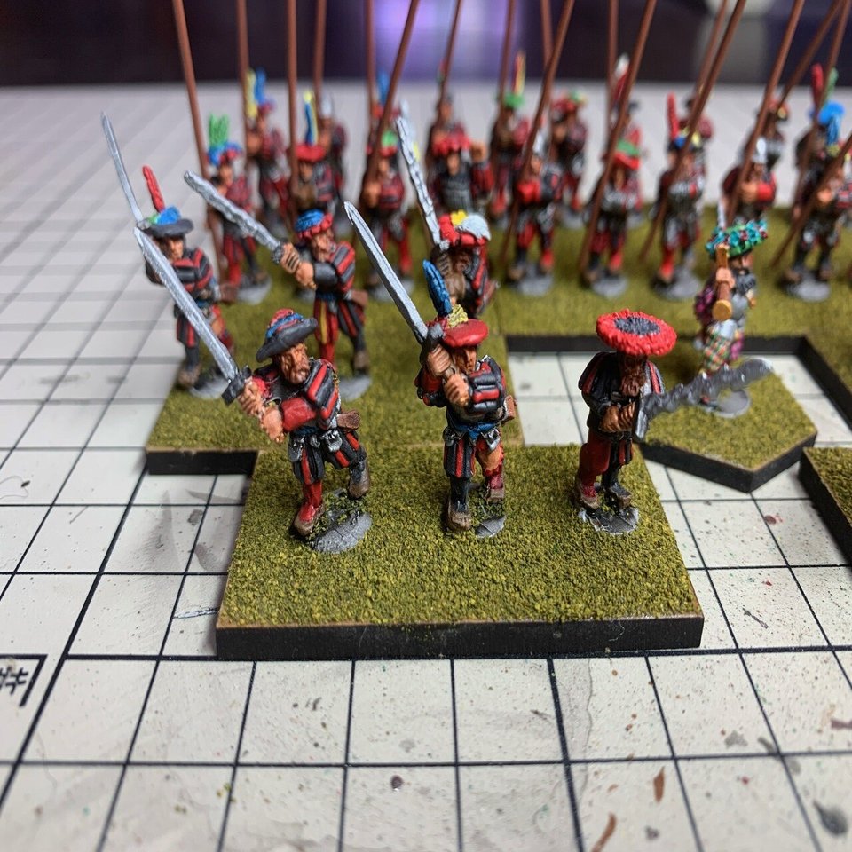 ランツクネヒト（Landsknecht）｜ファラン