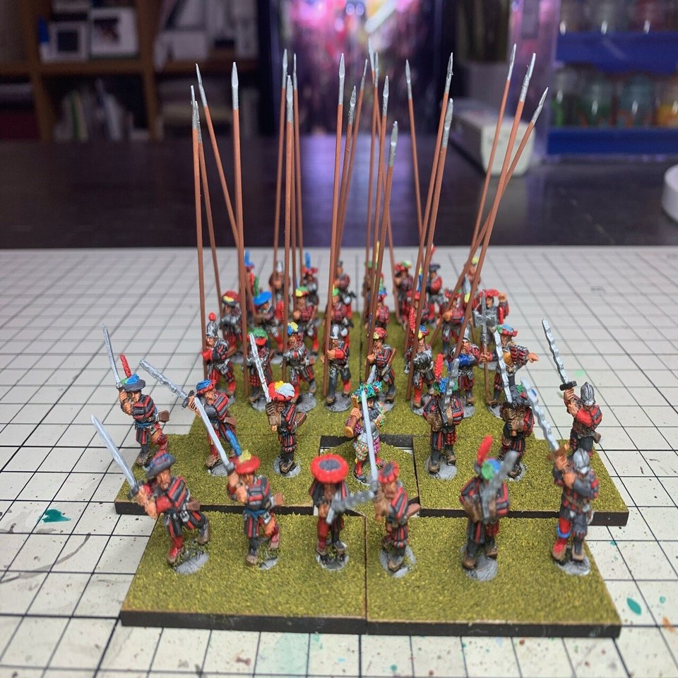 ランツクネヒト（Landsknecht）｜ファラン