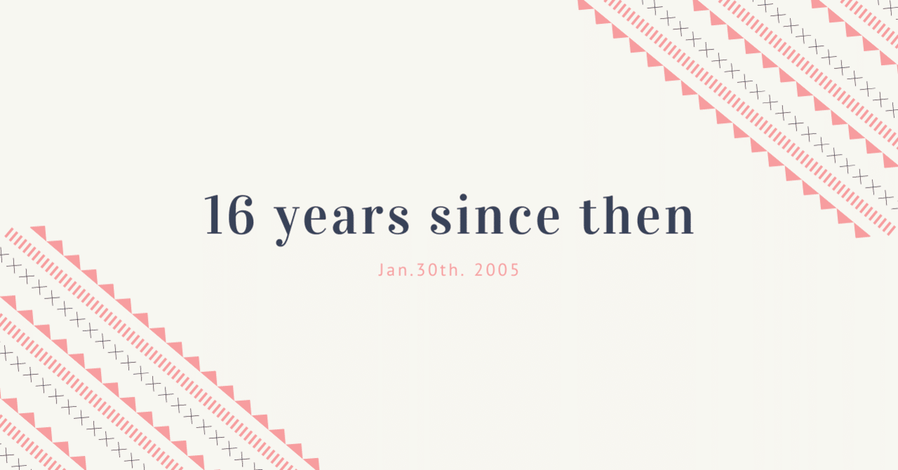 あれから16年｜Beach Side Living - Kamakura -｜note