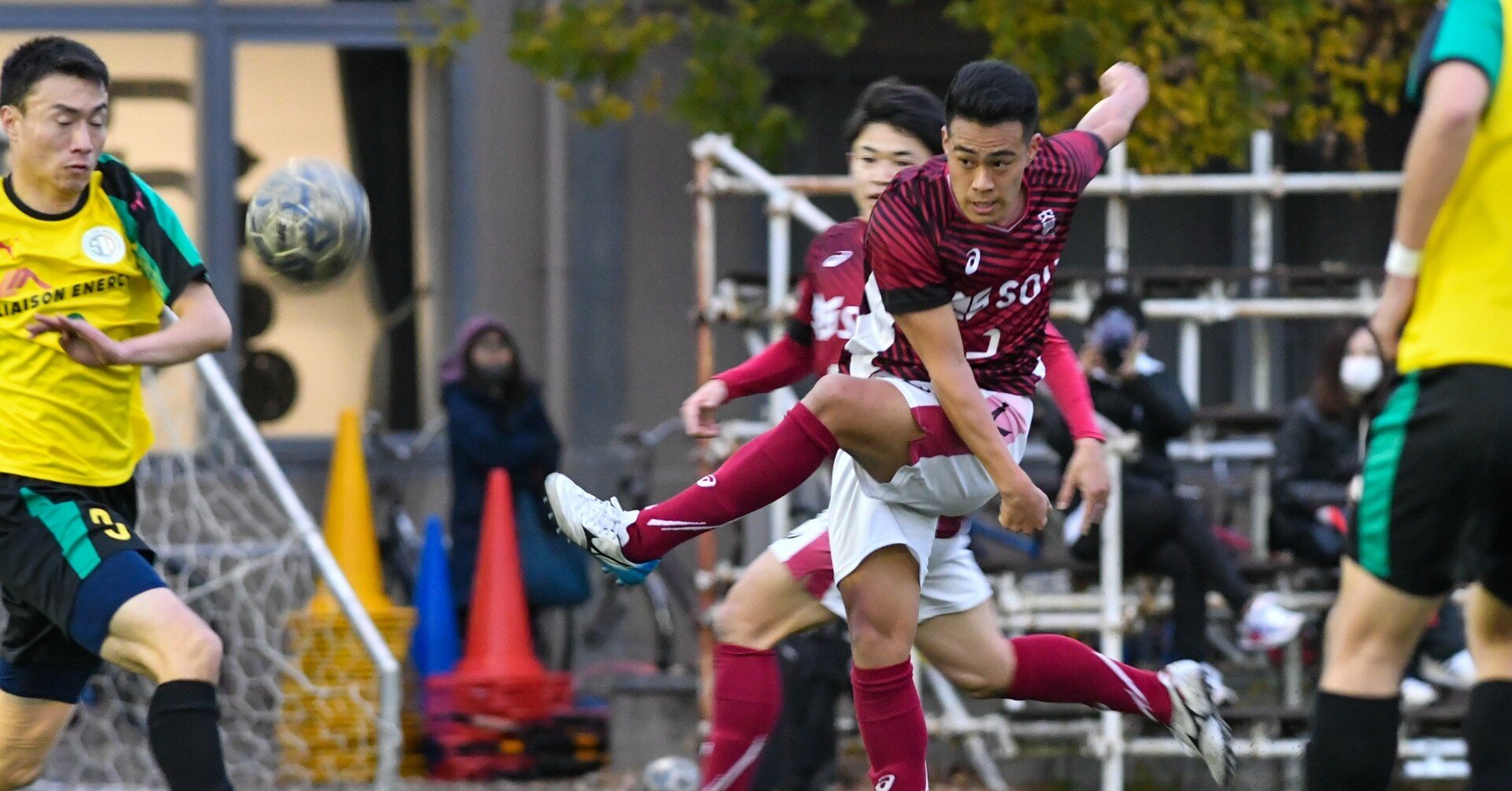 夢」 3年・秋元浩希｜早稲田大学ア式蹴球部