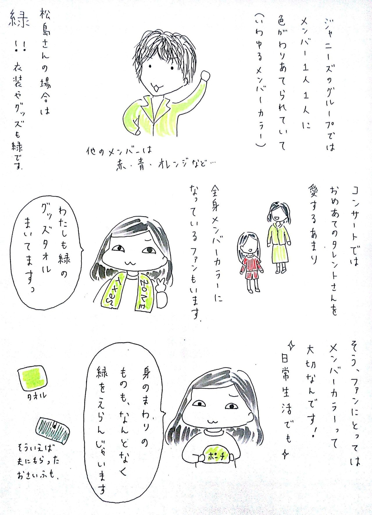 ある ジャニオタ ある