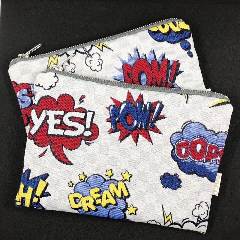アメコミ風ポップなポーチ Hiroko Sewing Co ミンネ作家 Note アメコミ風ポップなポーチ Hiroko Sewing Co ミンネ作家 Note