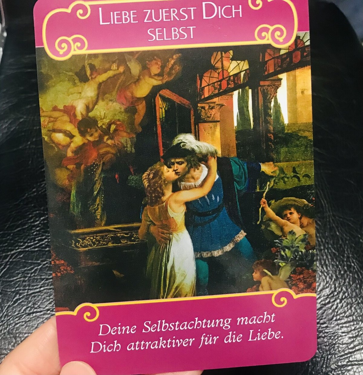 ドイツ語のオラクルカード｜りょヲ子( 凌子 )