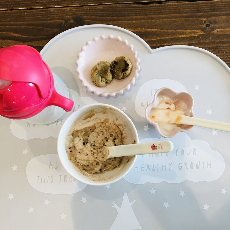 離乳食後期 10ヶ月の一日の献立とカロリー配分 ばたこ Note 離乳食後期 10ヶ月の一日の献立とカロリー配分 ばたこ Note