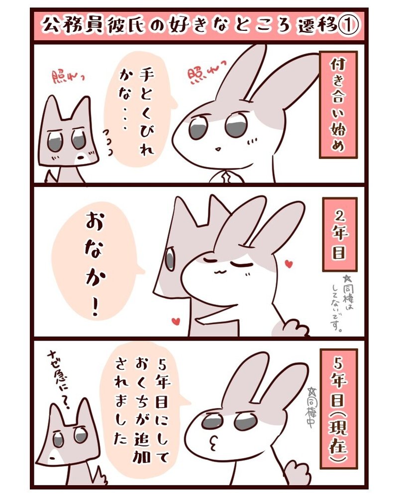 彼氏の好きなところ遷移 ぱぴぷぷ Note 彼氏の好きなところ遷移 ぱぴぷぷ Note
