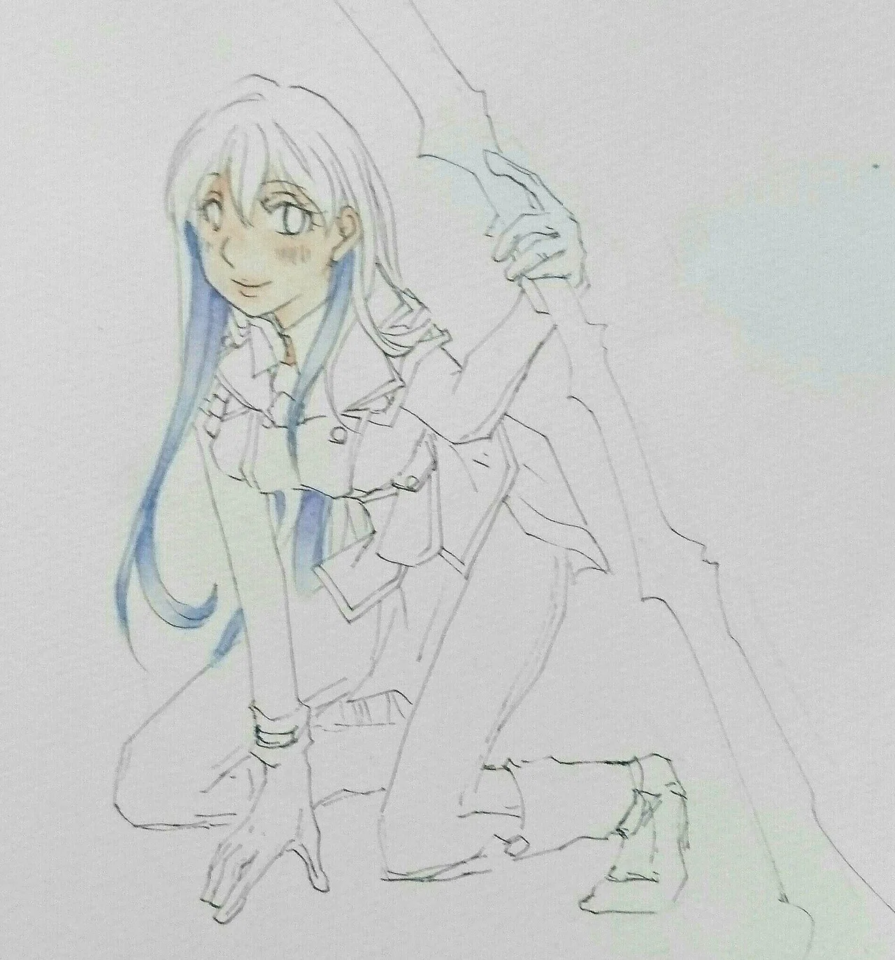 最近絵を描くことに異様に疲れを感じるようになって 長い間描いていなかったけど 久しぶりにサイレントメビウスの話が出たので香津美さんを描こうと思います 塗り絵だけでも普段からせなあかんなあ 赤城 春輔harusukeakagi Note