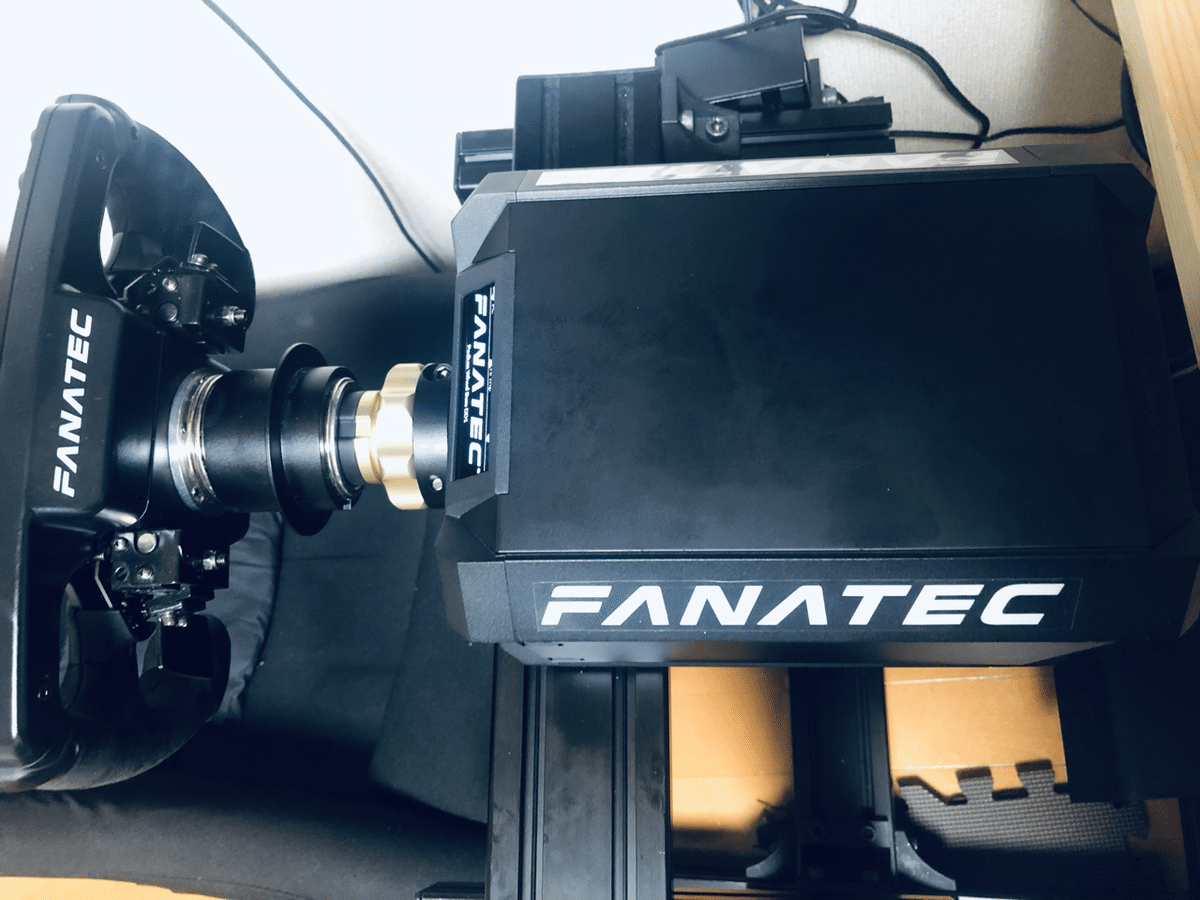 FANATECのダイレクトドライブPodium Wheel Base DD1を開封して