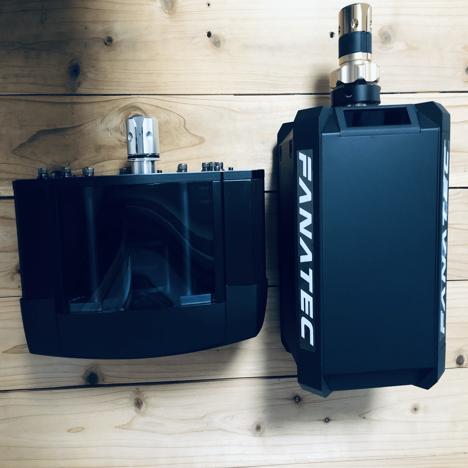 FANATECのダイレクトドライブPodium Wheel Base DD1を開封して取り付け