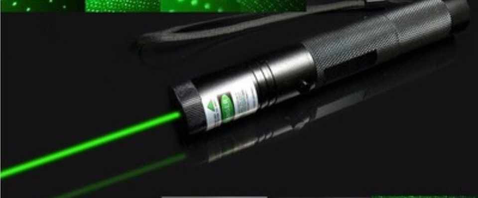 高出力グリーンレーザーポインター 小型 Leorur Note