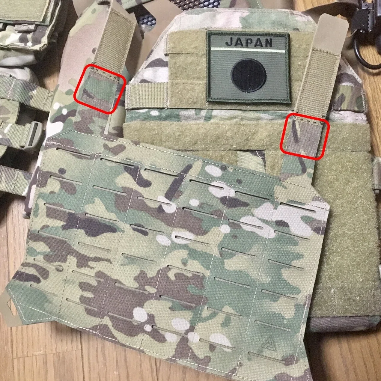 Crye JPC1.0→1.1 改造のススメ｜TAKA