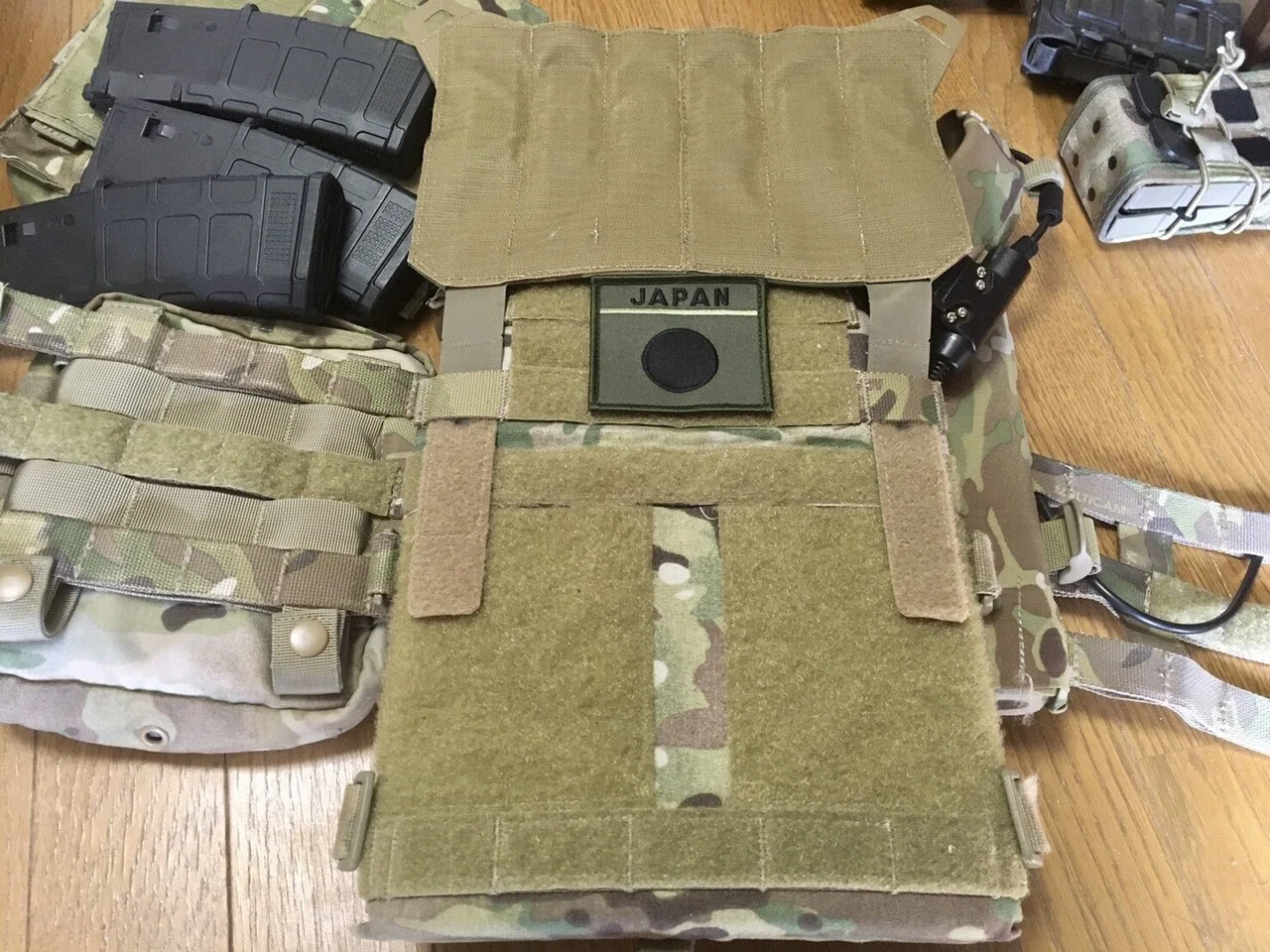 Crye JPC1.0→1.1 改造のススメ｜TAKA
