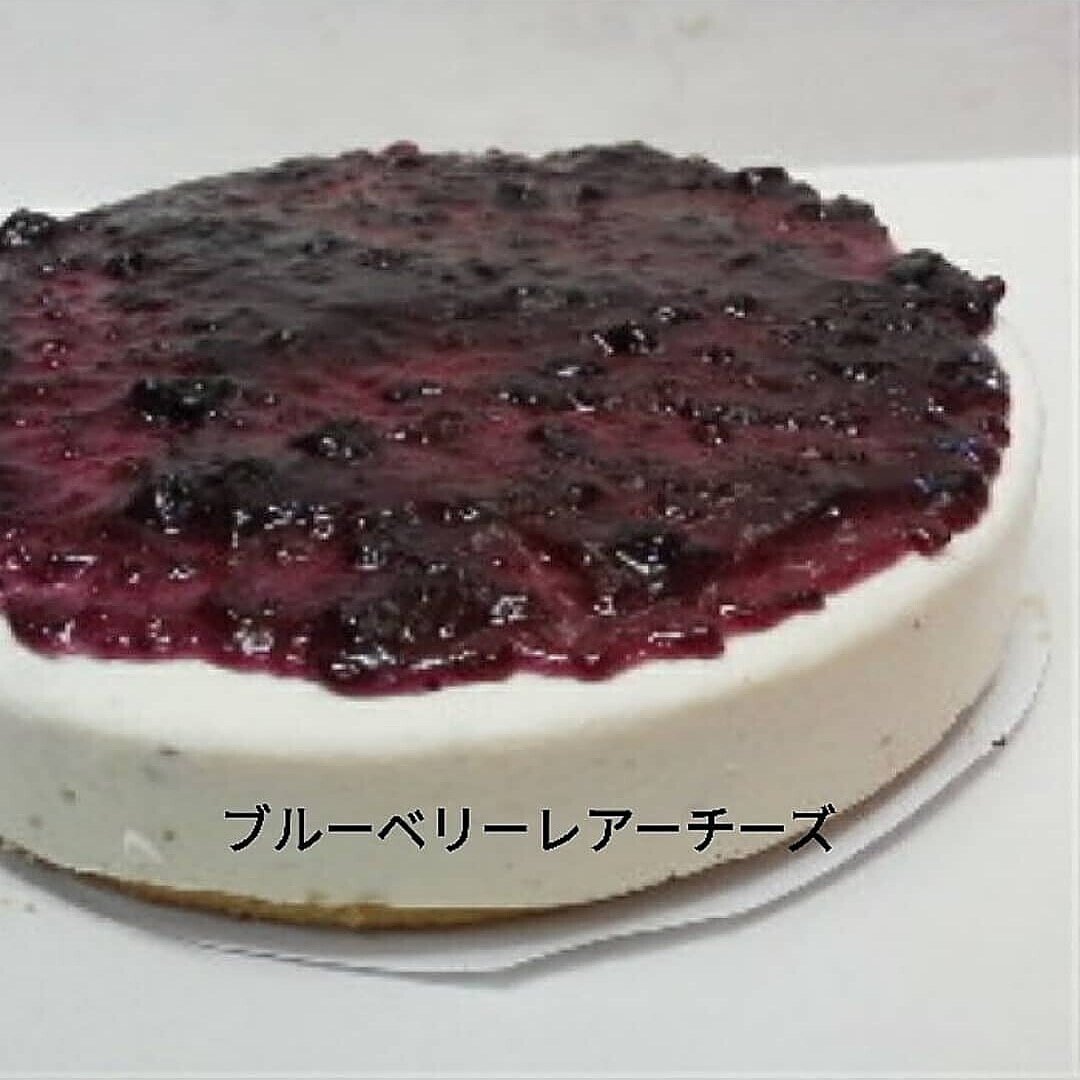 ブルーベリーレアーチーズケーキ ハマダリア Note