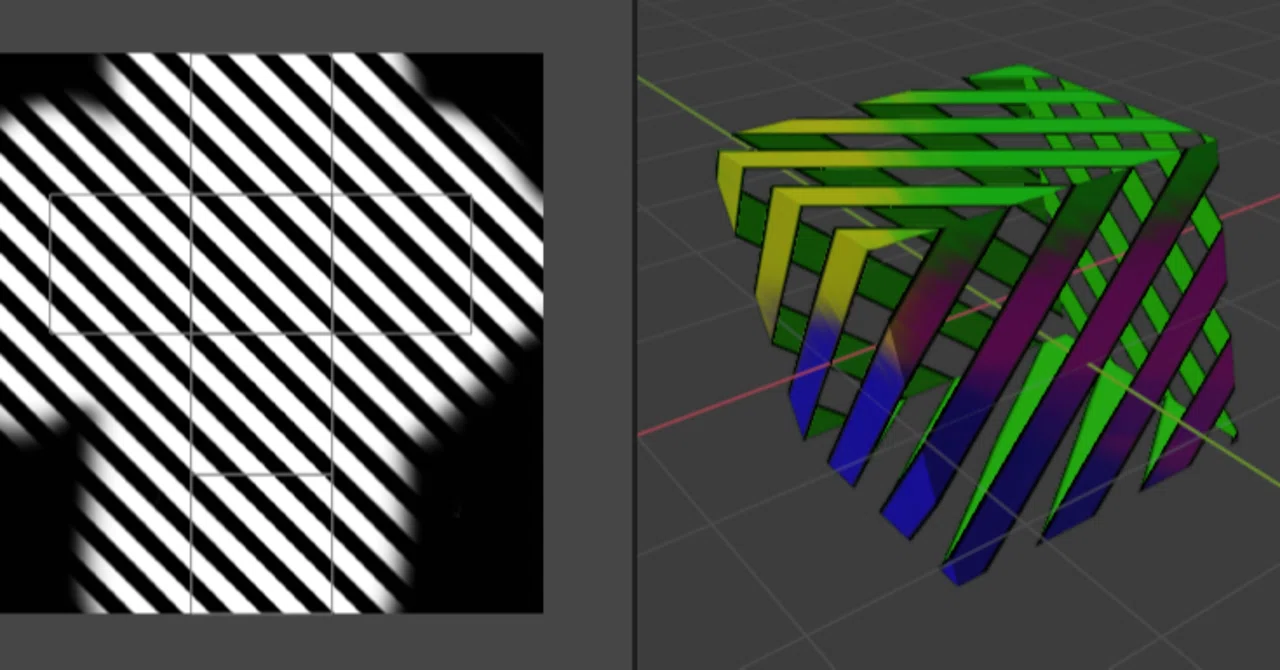 Blender Texture Paint マスクペイントの取り扱い Yugaki Note