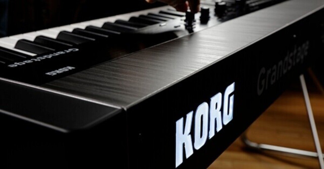 Grandstage ロゴライト七変化｜KORG EXPERIENCE LOUNGE