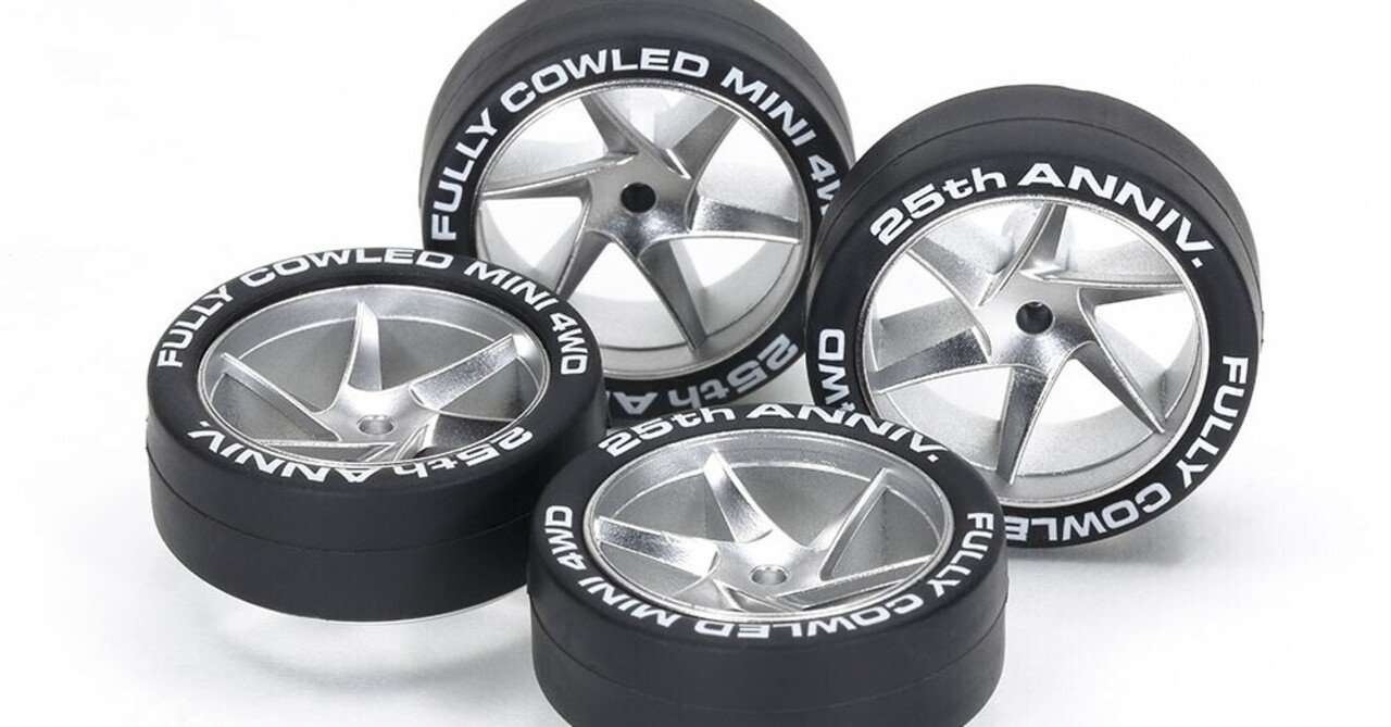 ミニ四駆のタイヤのおはなし Katsuちゃんねる ブログ Note