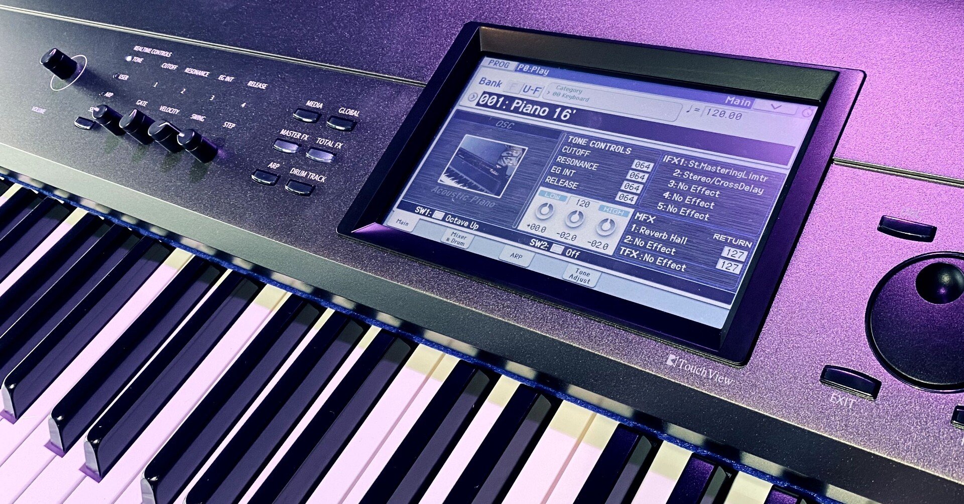 KROME EX をKORG M1にしてしまう日｜KORG EXPERIENCE LOUNGE