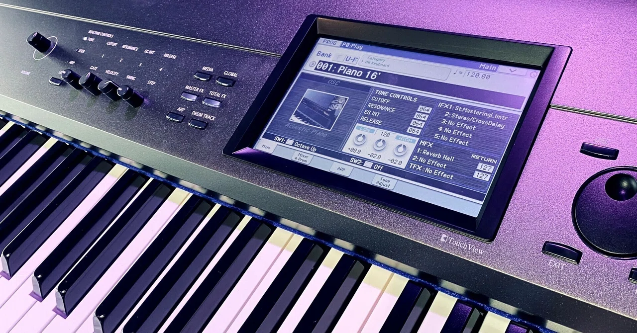 KROME EX をKORG M1にしてしまう日｜KORG EXPERIENCE LOUNGE