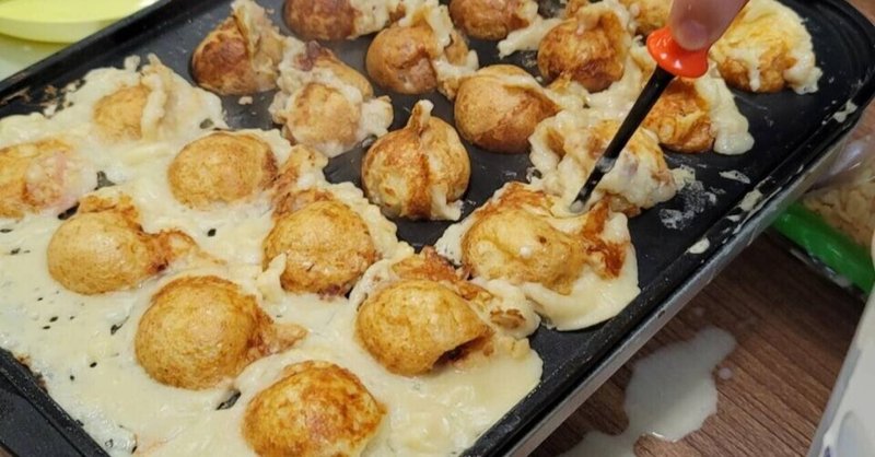 1 30 たこ焼きパーティー イベントレポート ギルドハウス北千住 Note