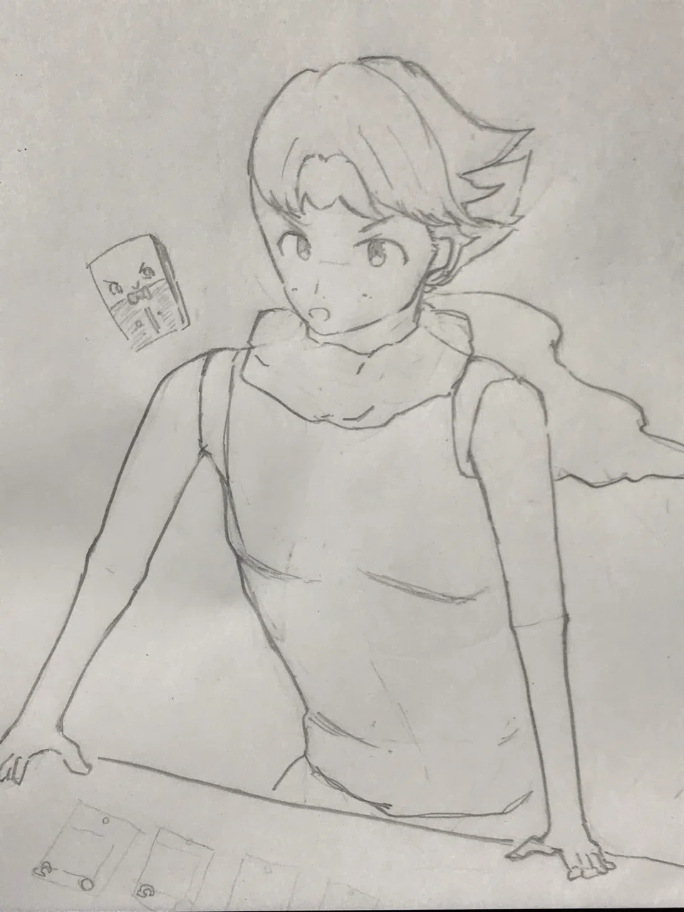 1月30日のイラスト Miitaku Note