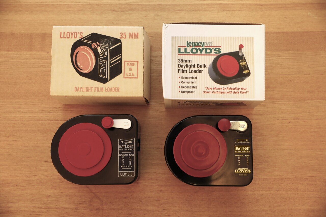 米国製 LLOYD'S フィルムローダー｜MOJA MOJA