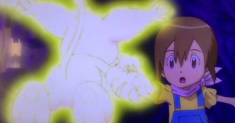 テイルモンとヒカリがようやく邂逅 デジモンアドベンチャー 第33 34話感想 Tomoyuki Note