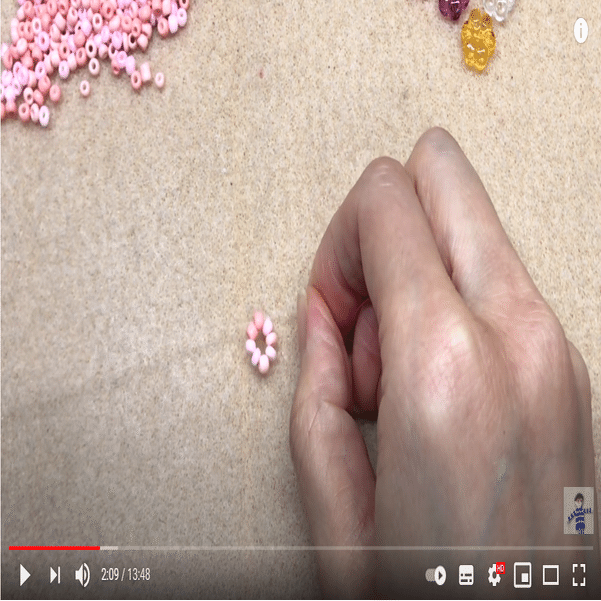 100均の材料だけで作るマスクコード マスクストラップ 初級編 ビーズドールharu Note