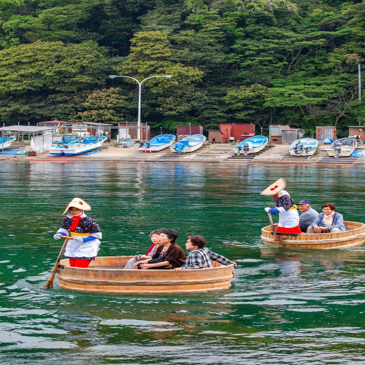 佐渡ヶ島 たらい舟 佐渡おけさ Zenpaku Note