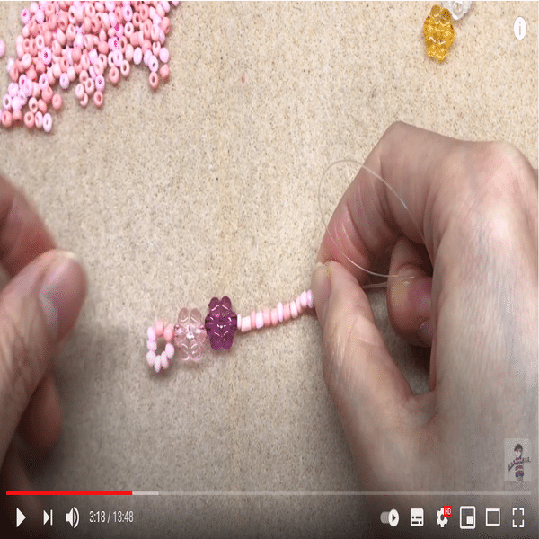 100均の材料だけで作るマスクコード マスクストラップ 初級編 ビーズドールharu Note