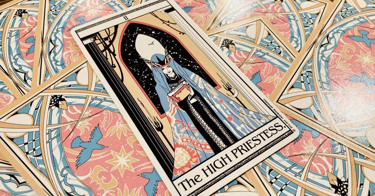 専用　clampタロットカード THE HIGH PRIESTESS II rectangle_large_type_2_bff2f6b