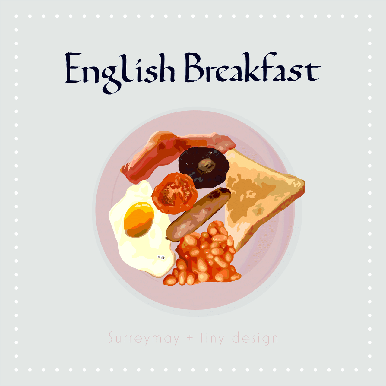 イギリスで朝食を イングリッシュ ブレックファースト パーリーメイ Purleymay Note イギリスで朝食を イングリッシュ ブレックファースト パーリーメイ Purleymay Note