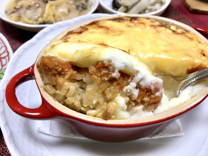 家庭料理のおはなし ミートソースをアレンジして定番のドリア 家庭料理研究家 フードコンサルタント 高窪美穂子 Note 家庭料理のおはなし ミートソースをアレンジして定番のドリア 家庭料理研究家 フードコンサルタント 高窪美穂子 Note