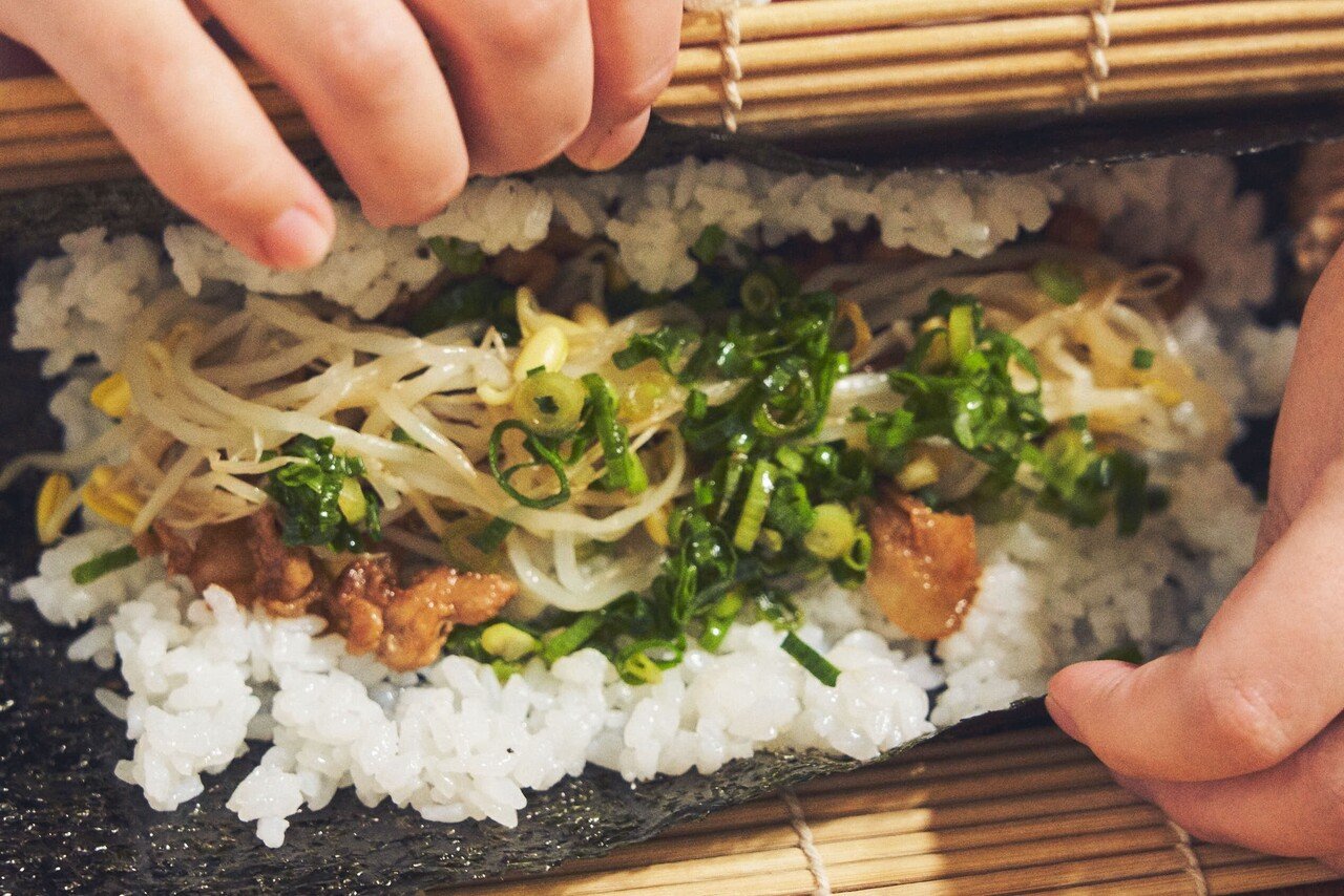 特別な時間をくれる魔法の海苔巻き 今井真実 料理家 Note