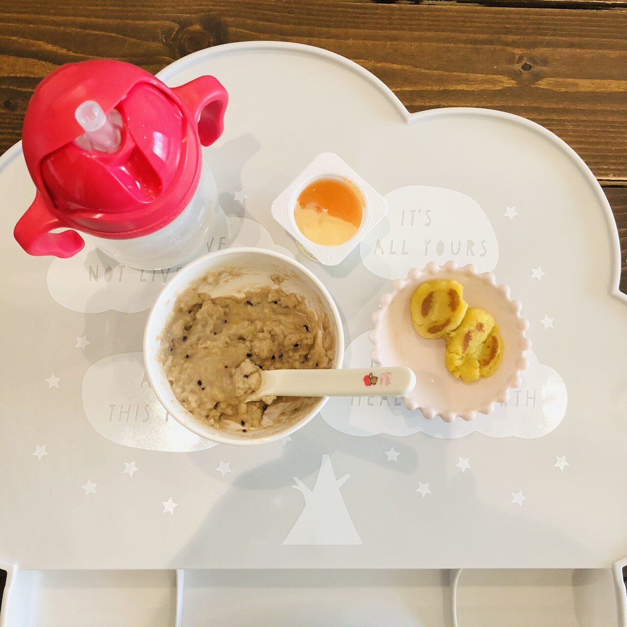 離乳食後期 10ヶ月の一日の献立とカロリー配分 ばたこ Note 離乳食後期 10ヶ月の一日の献立とカロリー配分 ばたこ Note