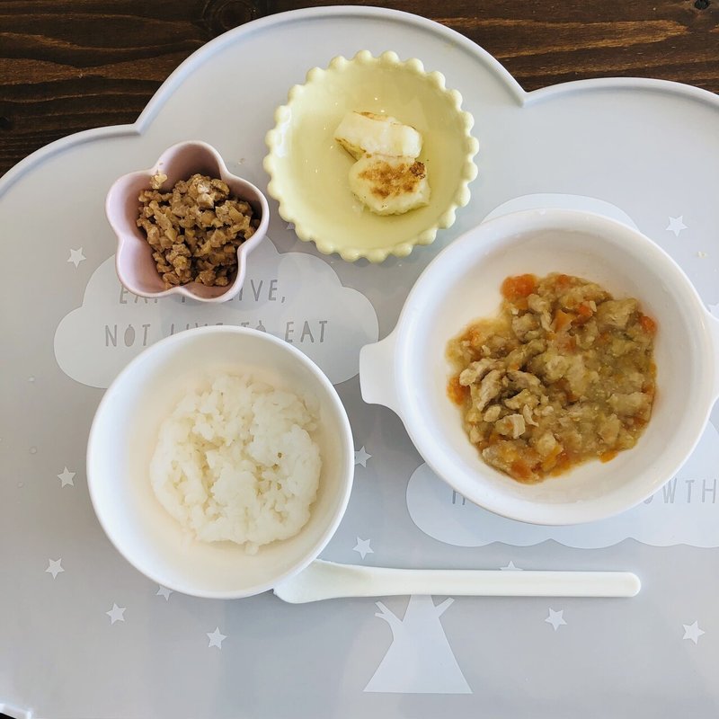 離乳食後期 10ヶ月の一日の献立とカロリー配分 ばたこ Note 離乳食後期 10ヶ月の一日の献立とカロリー配分 ばたこ Note
