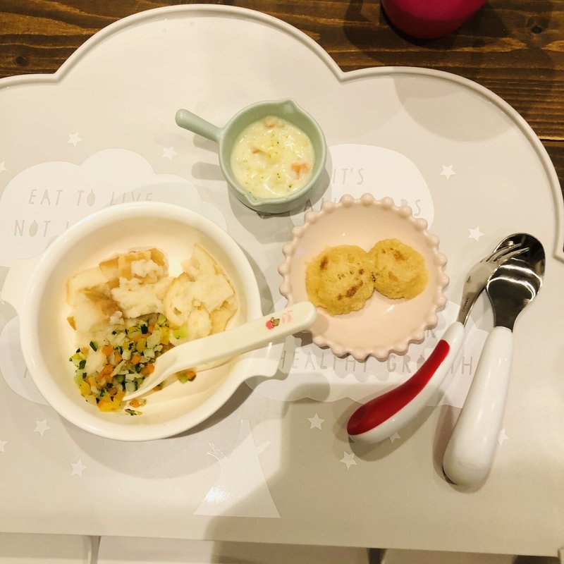 離乳食後期 10ヶ月の一日の献立とカロリー配分 ばたこ Note 離乳食後期 10ヶ月の一日の献立とカロリー配分 ばたこ Note