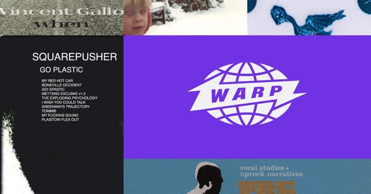 Introduction to almost all Warp Records works Vol. 17｜diskfreak