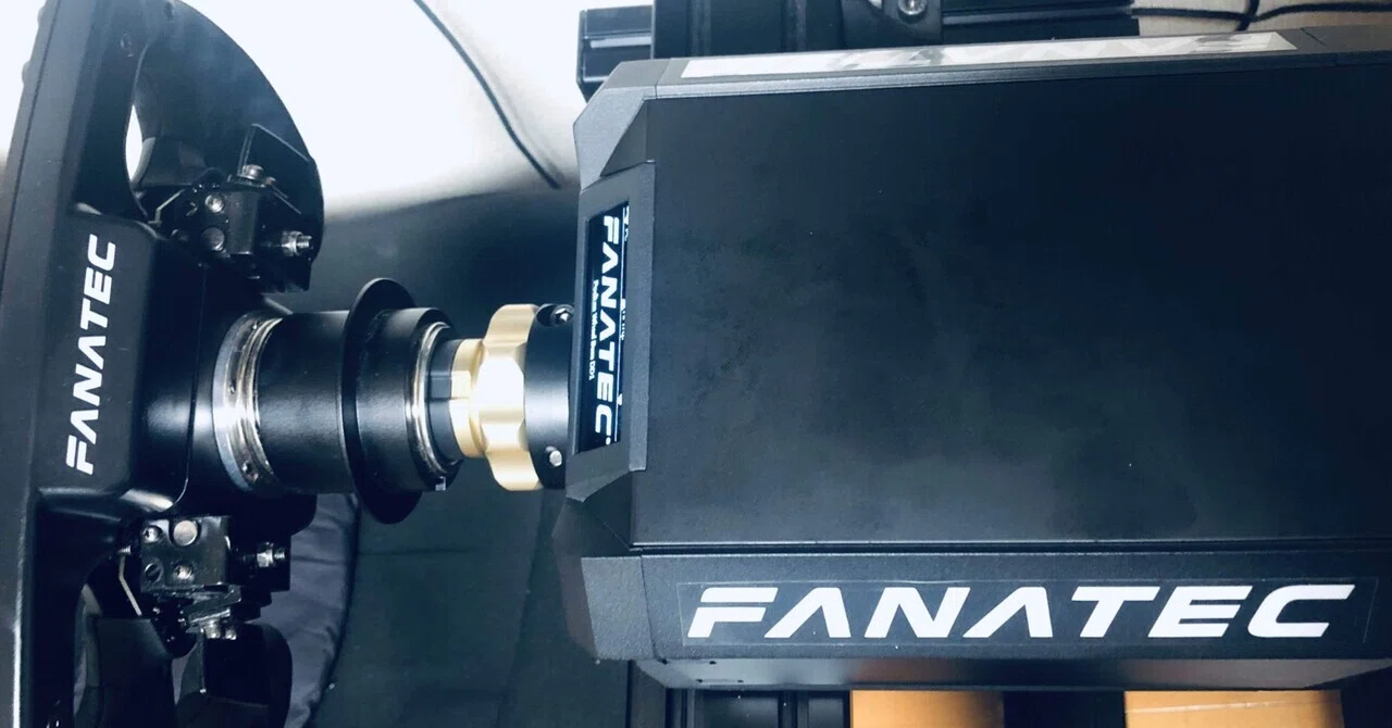 FANATECのダイレクトドライブPodium Wheel Base DD1を開封して取り付け 
