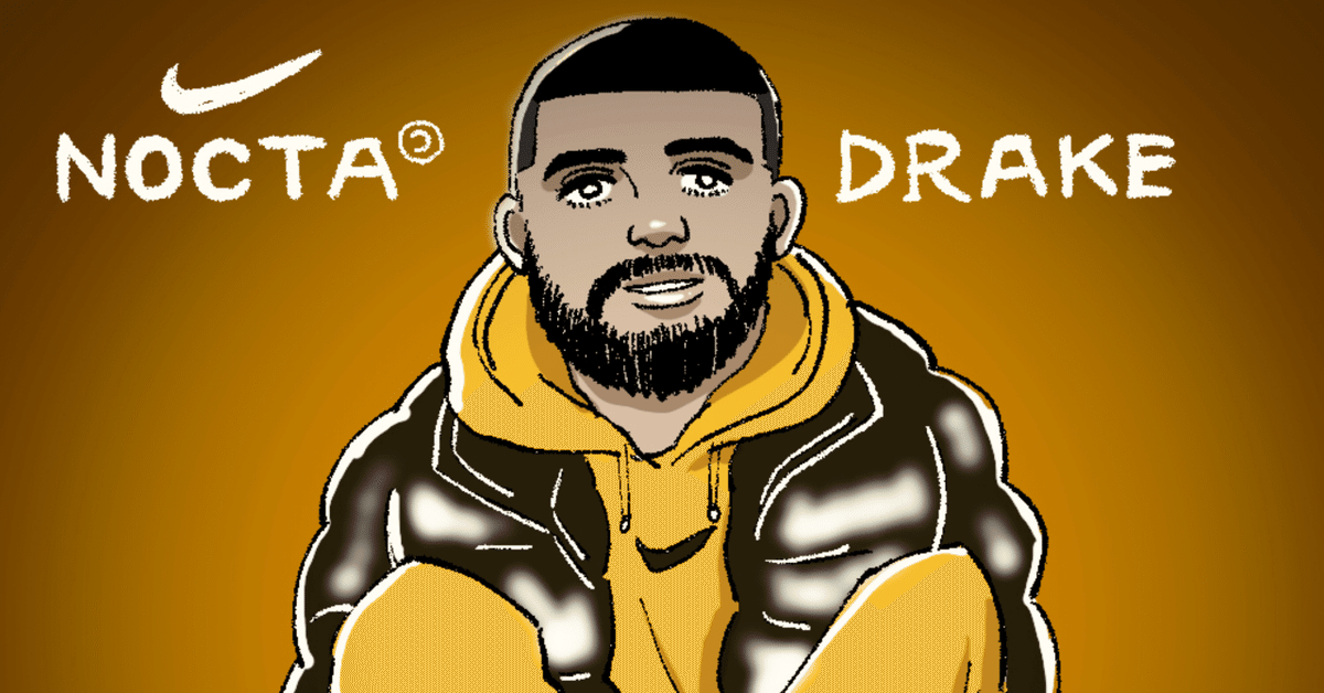 Drake × Nike