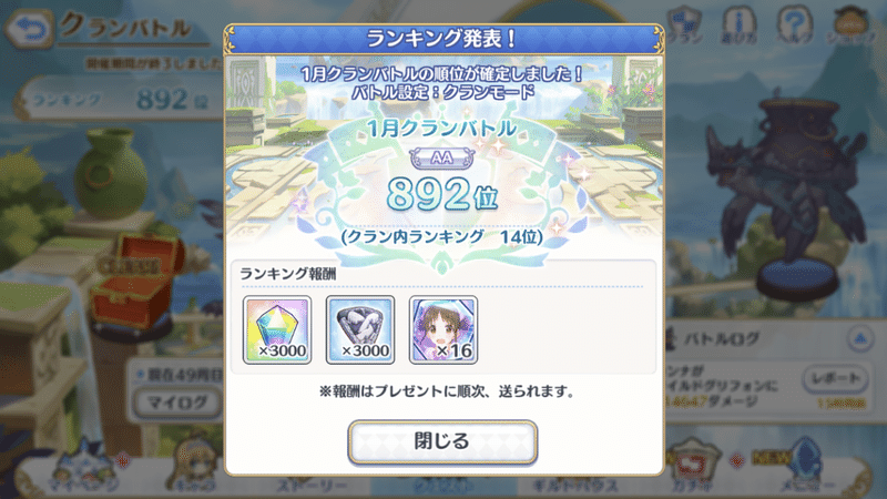 11月のクラバトお疲れ様でした かけがみ Note
