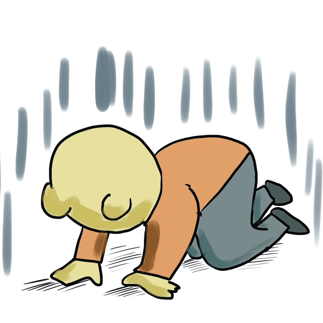 アルゴ 落ち込む