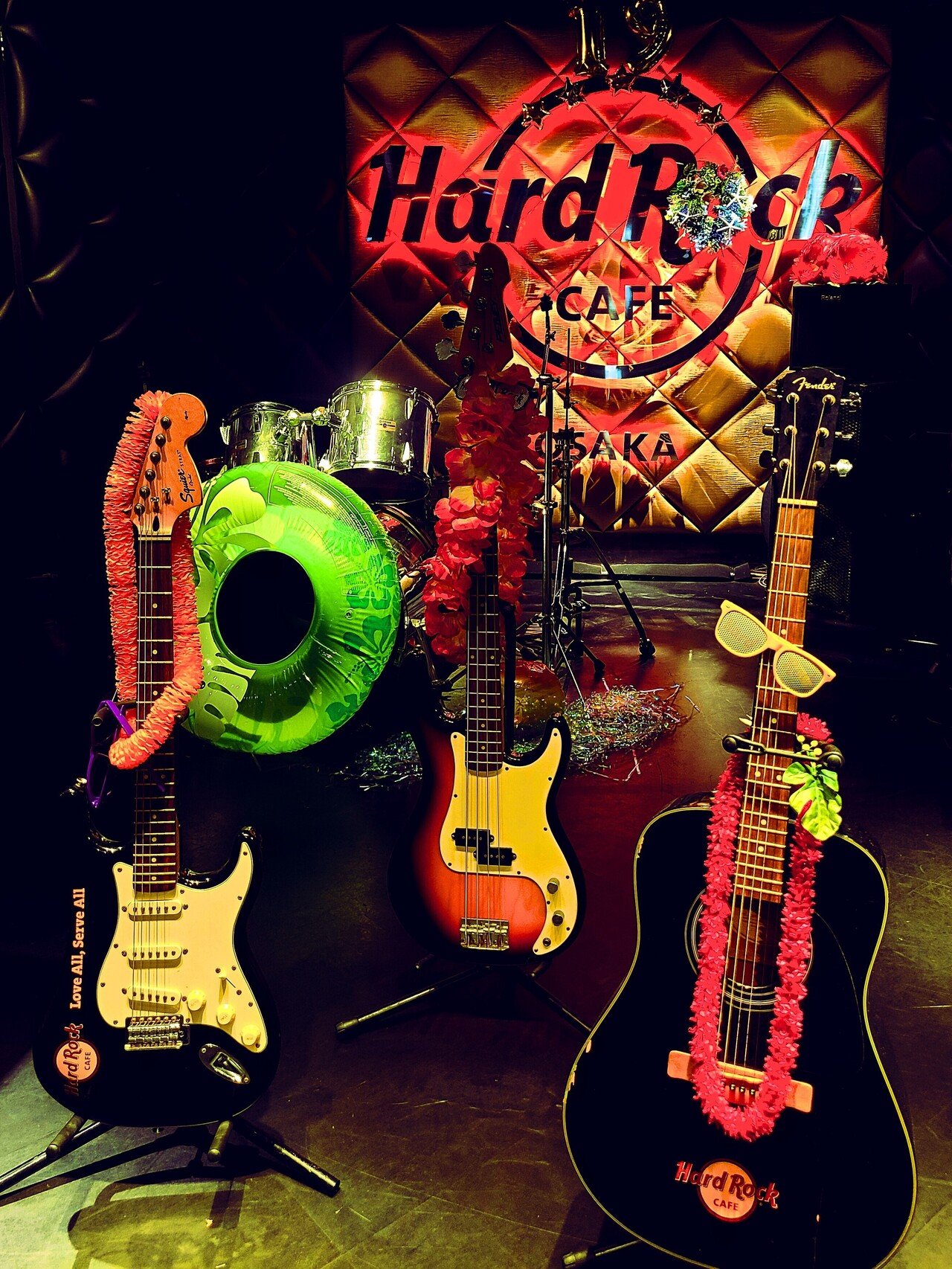 Hard Rock cafe ハードロックカフェ 野球ボール NY Hard Rock Cafe大阪