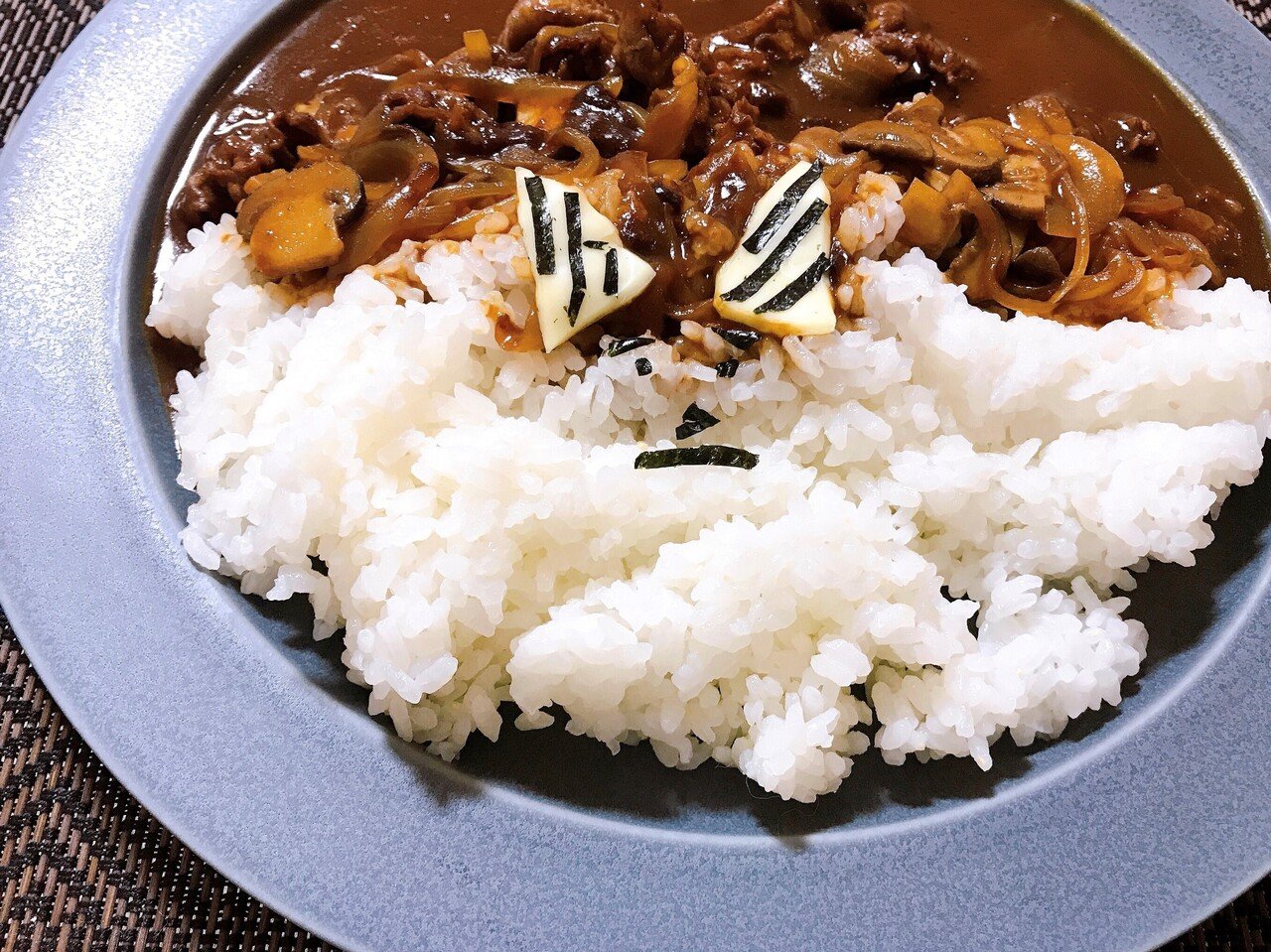 節分に恵方巻を作ろう と意気込んでいたのだけれど インスタで見かけた鬼のカレーライスに一目ぼれをして 見かねて鬼のハヤシライスを作ってみました 苦笑 Etoile Note 節分に恵方巻を作ろう と意気込んでいたのだけれど インスタで見かけた鬼のカレーライスに一目ぼれをして 見かねて鬼のハヤシライスを作ってみました 苦笑 Etoile Note