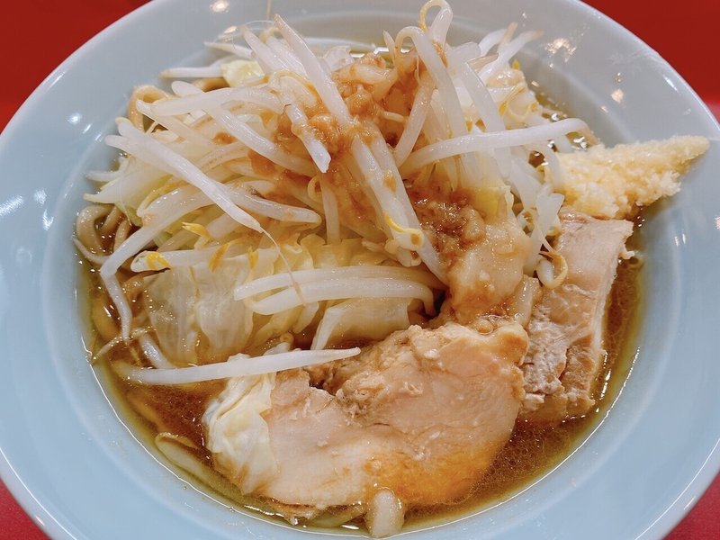 横浜 自家製麺 酉 鶏ベースの食べやすい二郎インスパイア ラーメン ときどき町中華 Note